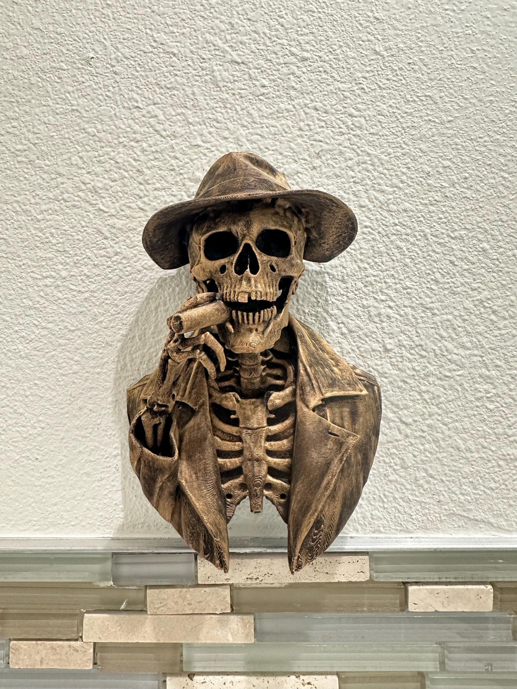 Skeleton Gentlemen Wall Art