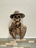 Skeleton Gentlemen Wall Art