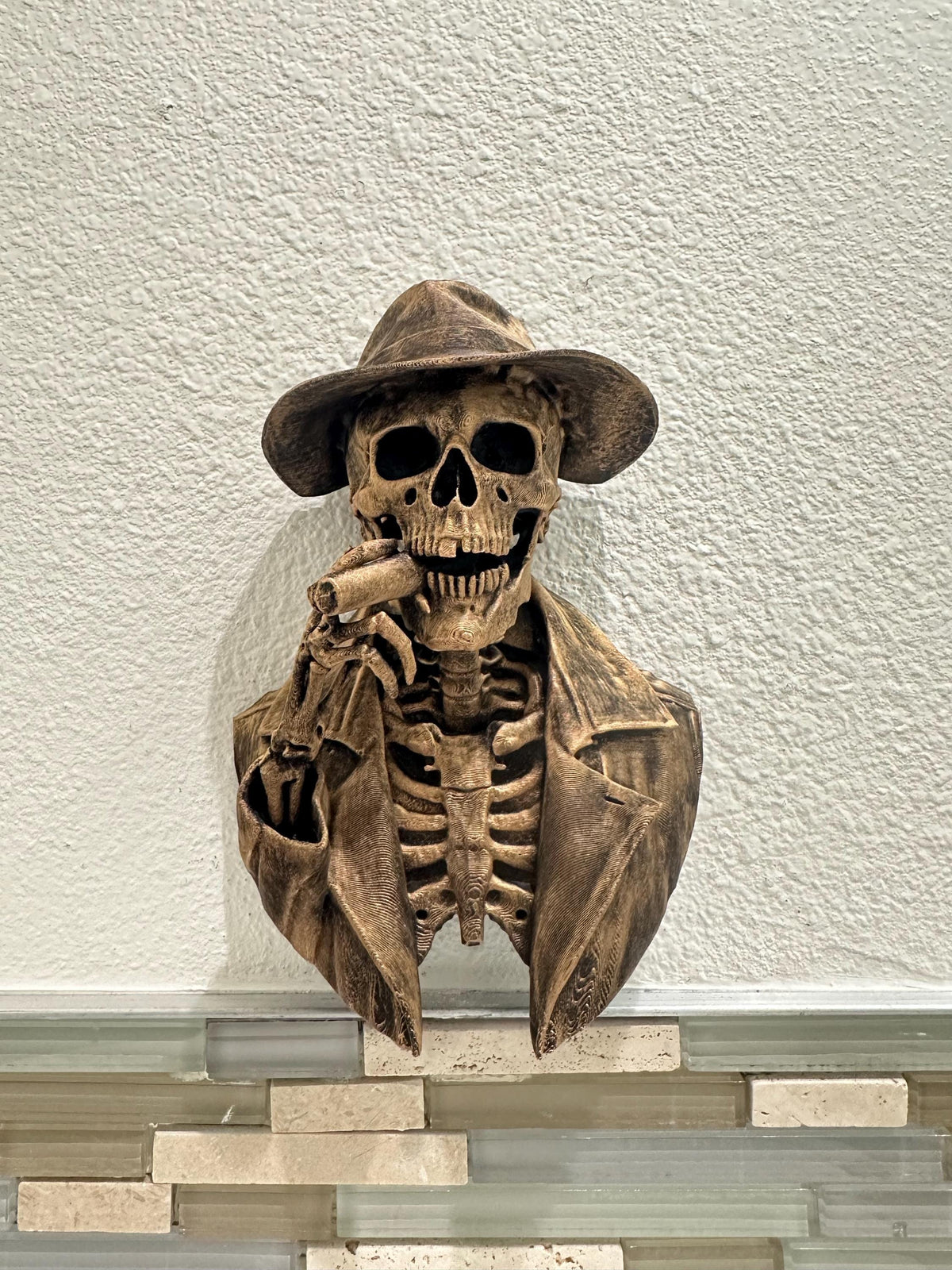 Skeleton Gentlemen Wall Art