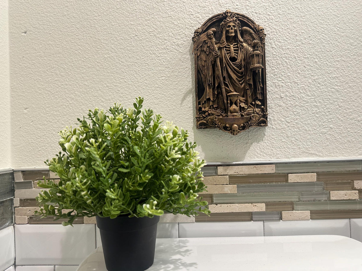 Thanatos Grim Reaper Wall Art
