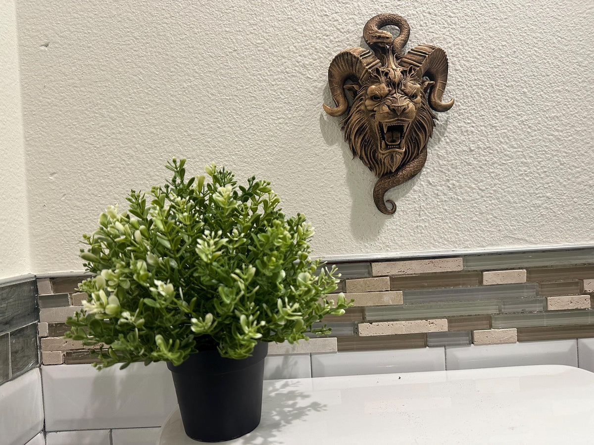 Chimera Wall Mount Sculpture