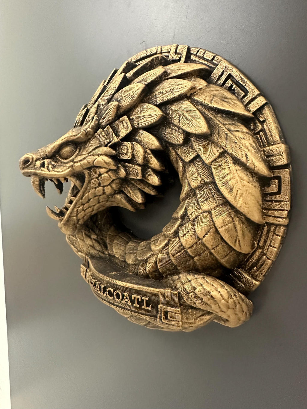 Quetzalcoatl Wall Art