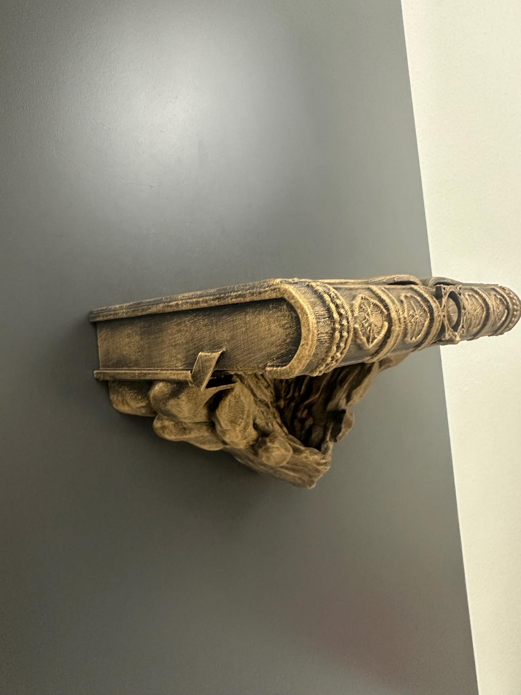 Spellbook Altar Wall Shelf