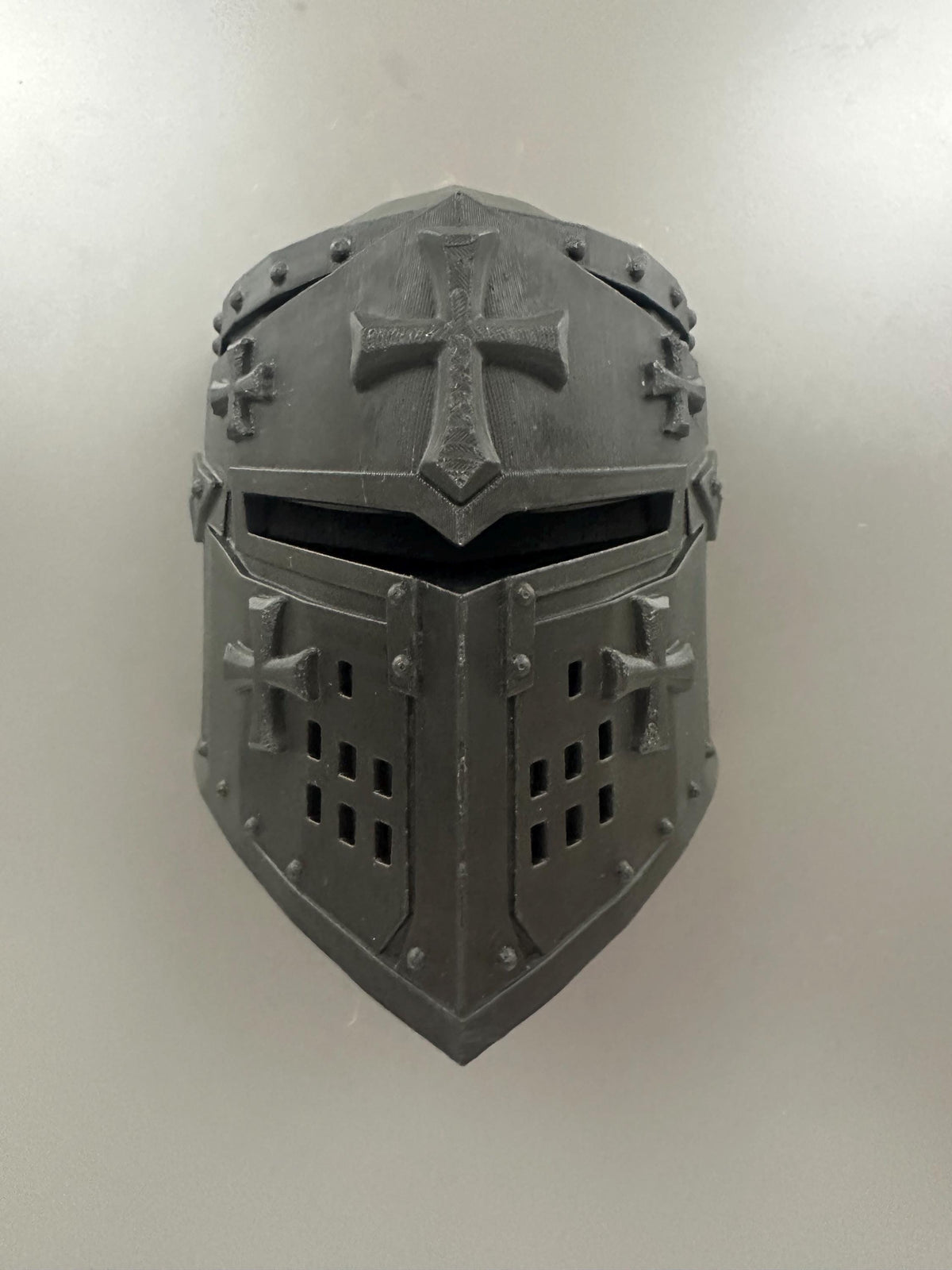 Medieval Knight Helmet Wall Decor