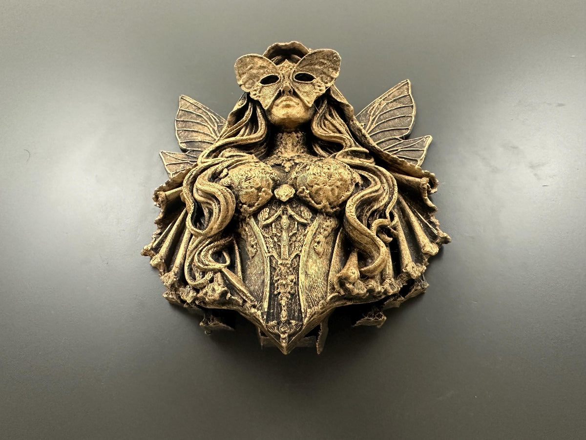 Fairy Queen Wall Sculpture