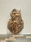 Werewolf Transformation Wall Sculpture