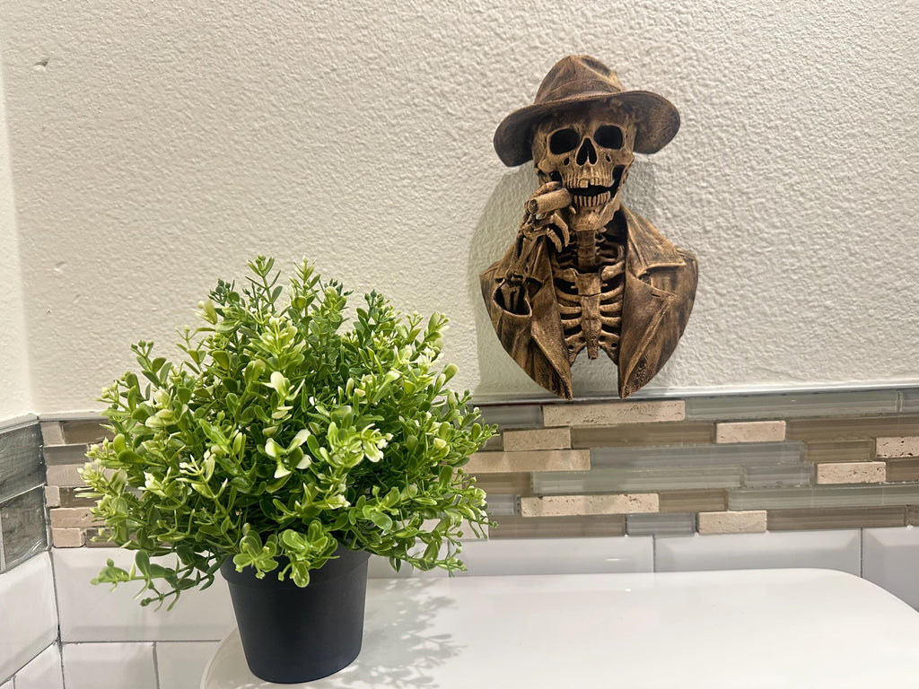 Skeleton Gentlemen Wall Art