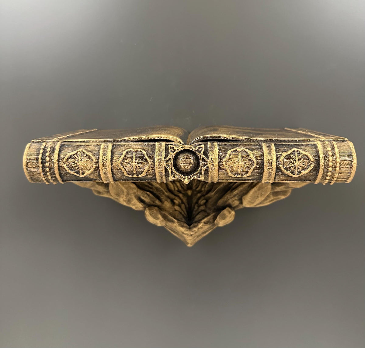Spellbook Altar Wall Shelf