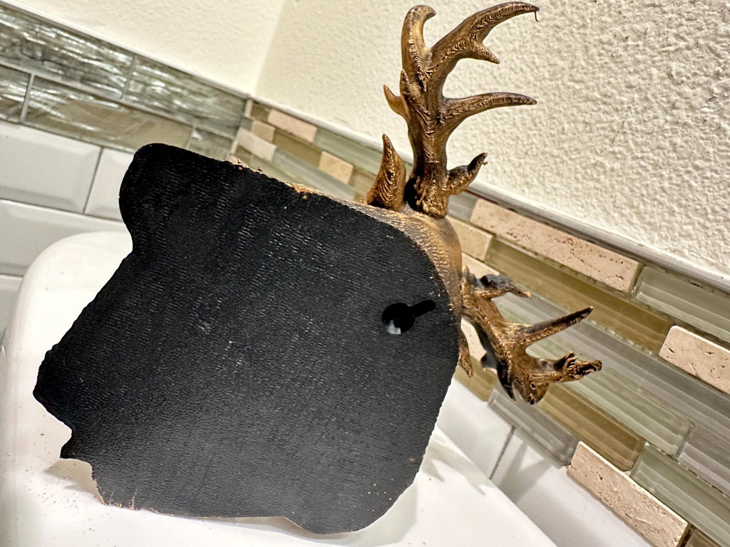 Wendigo Skull Wall Hook