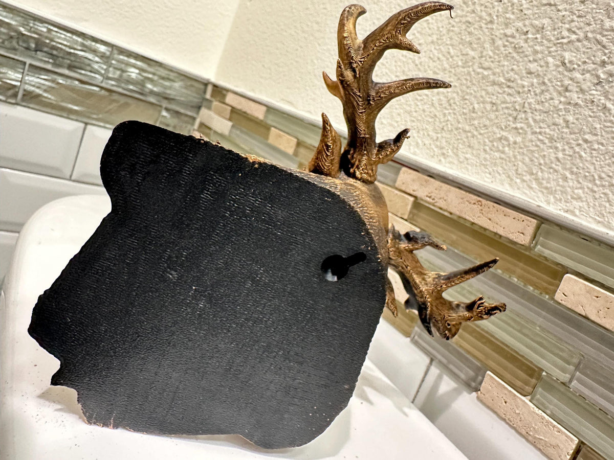Wendigo Skull Wall Hook