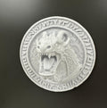 Viking Dragon Wall Plaque - Norse Dragon Runestone - Nordic Dragon Wall Art - Norse Mythology Decor - Medieval Fantasy Dragon Sculpture