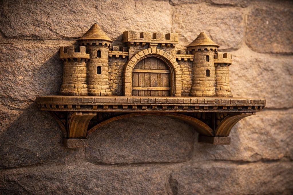 Medieval Castle Wall Shelf