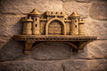 Medieval Castle Wall Shelf