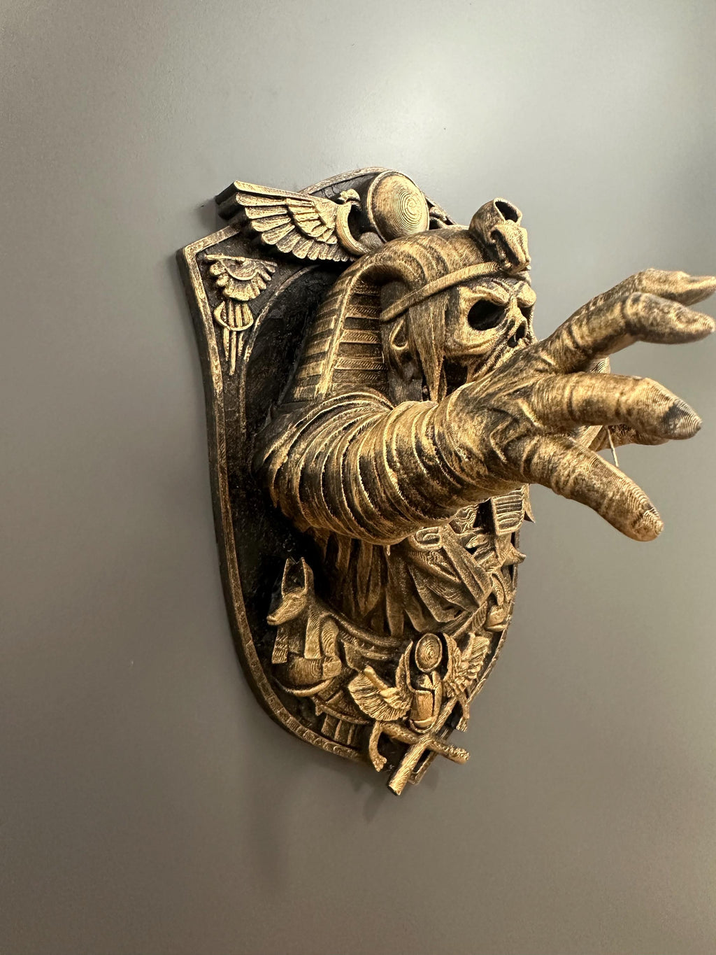 Egyptian Mummy Pharaoh Wall Art