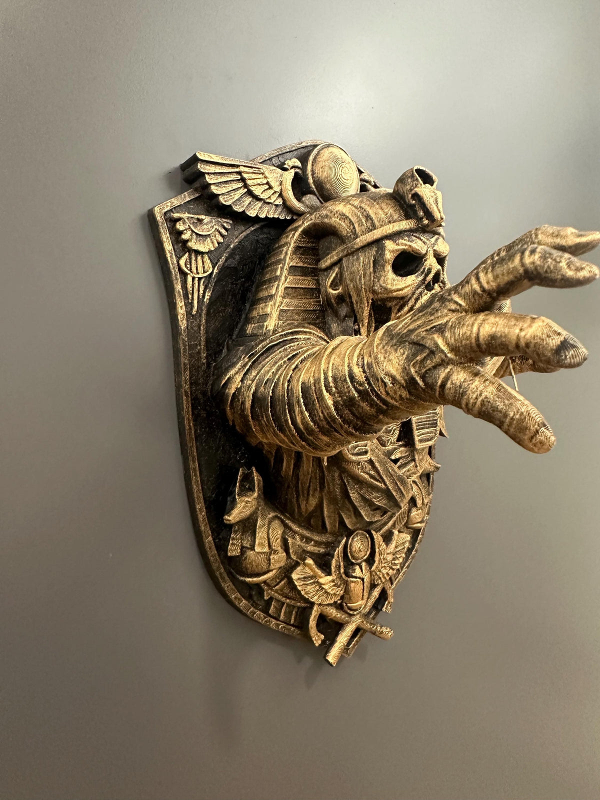 Egyptian Mummy Pharaoh Wall Art