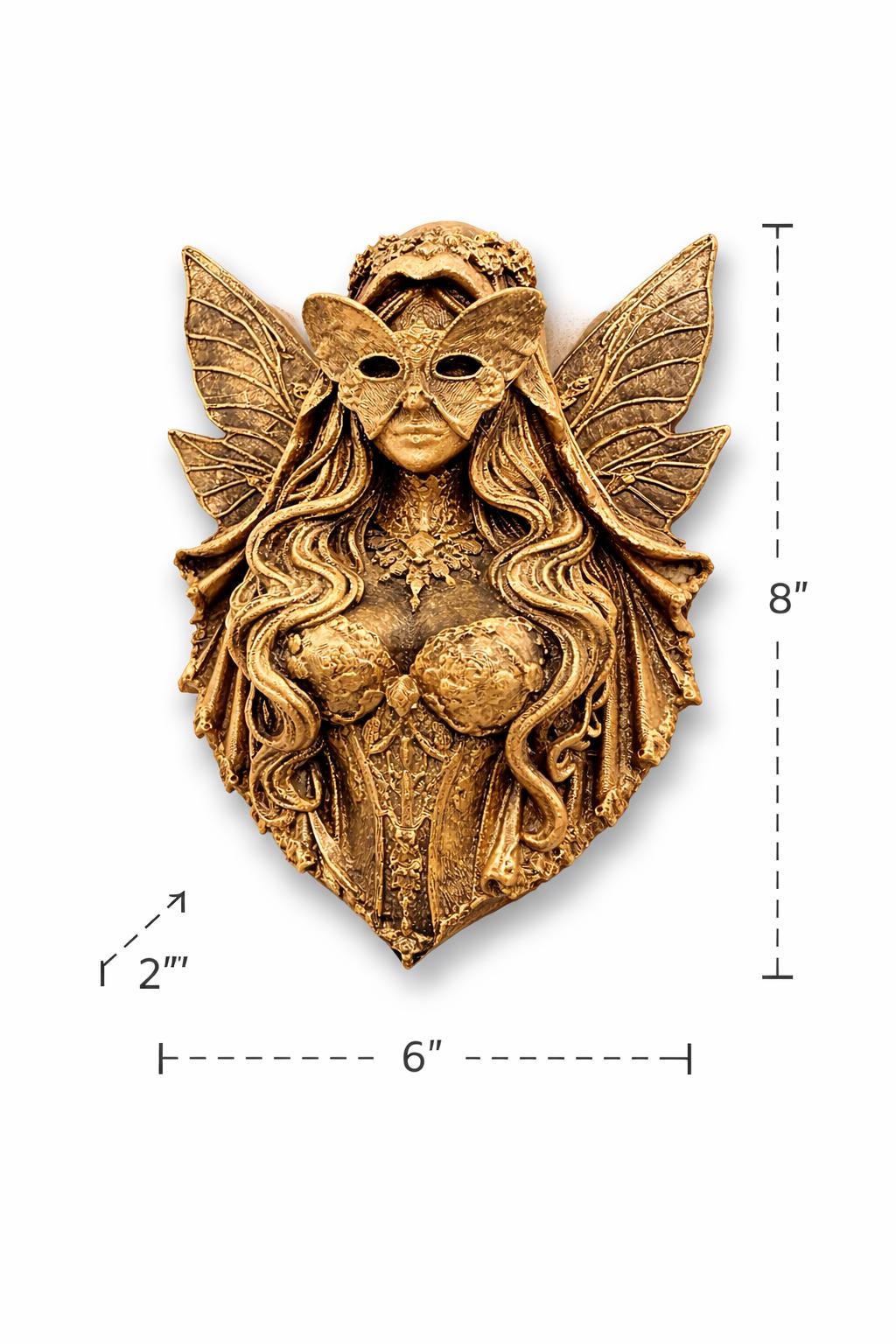 Fairy Queen Wall Sculpture