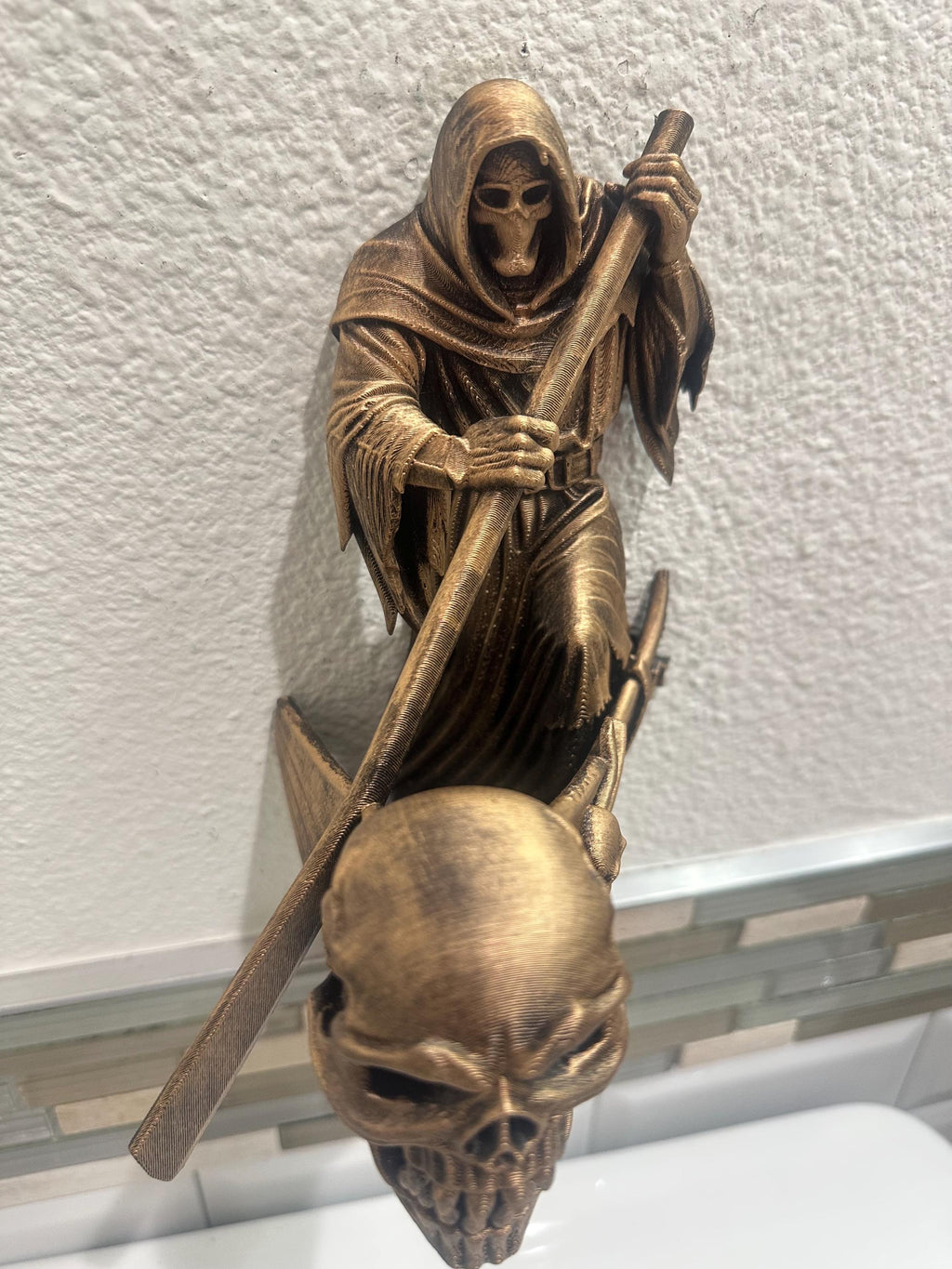 Charon the Ferryman Wall Sculpture