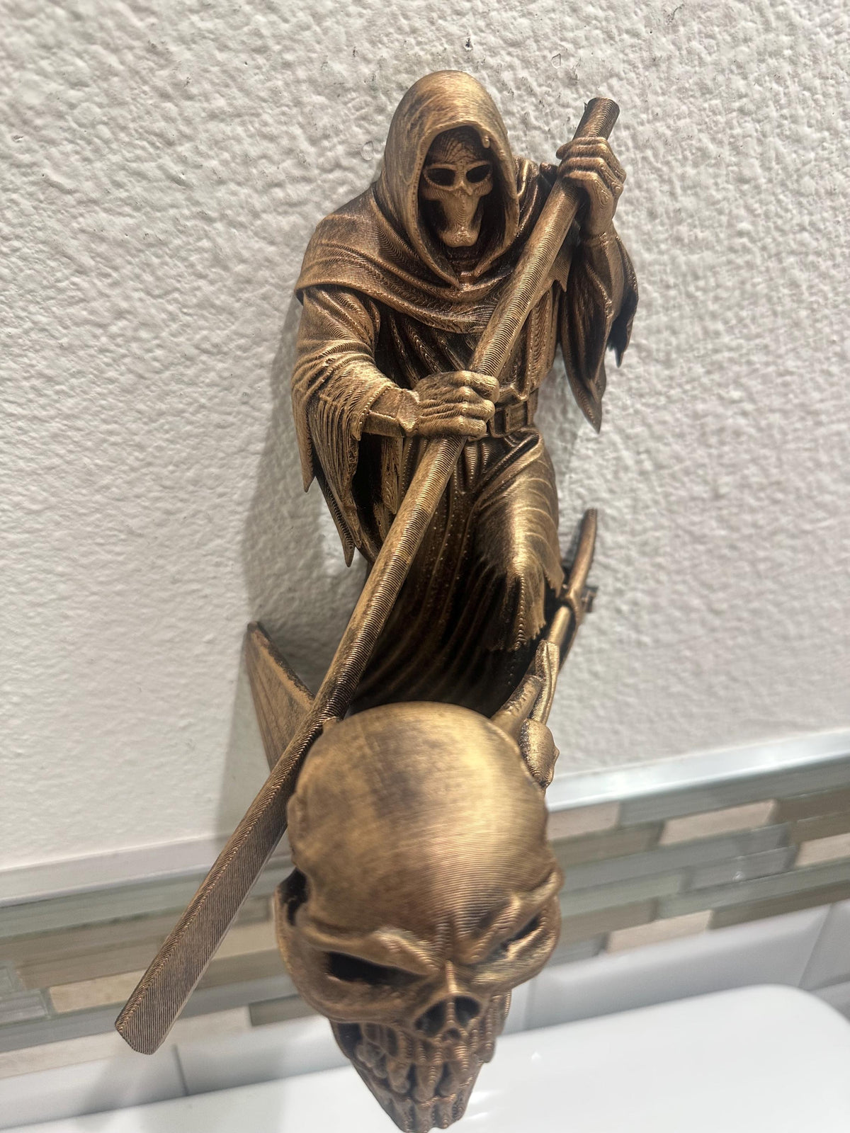 Charon the Ferryman Wall Sculpture