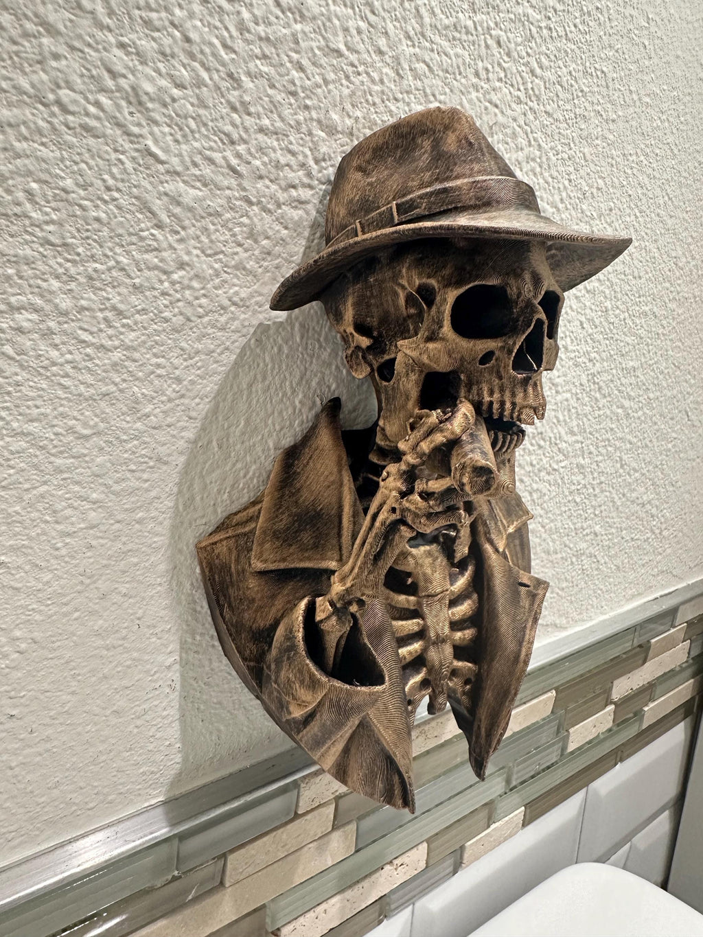Skeleton Gentlemen Wall Art