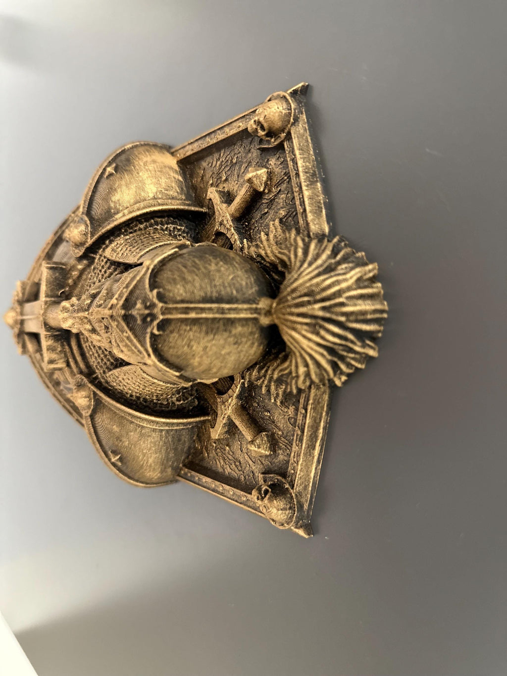 Undead Knight Wall Plaque