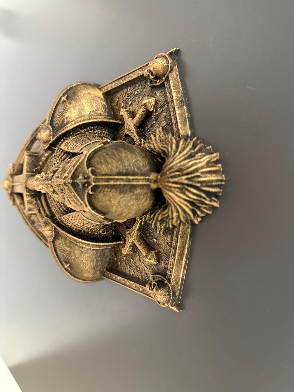 Undead Knight Wall Plaque