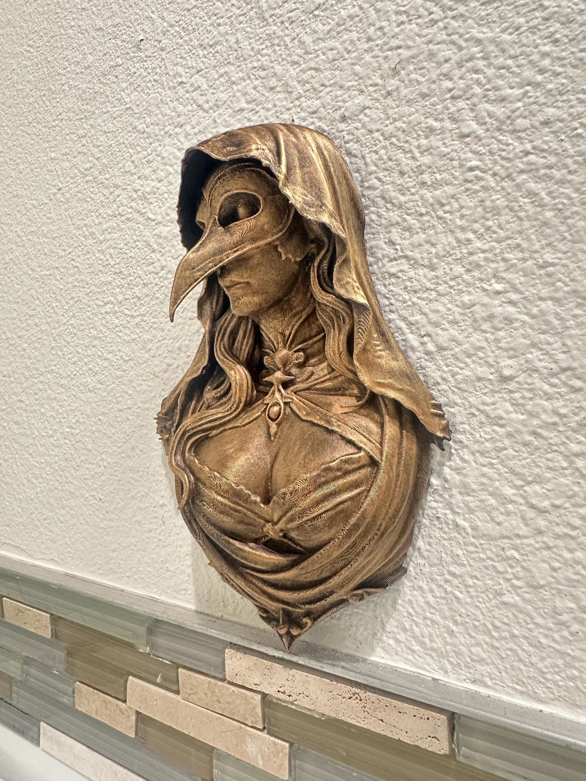 Plague Doctor Maiden Wall Decor