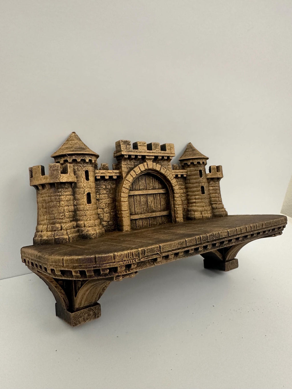 Medieval Castle Wall Shelf
