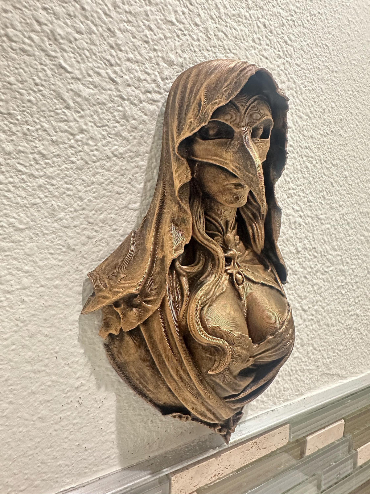 Plague Doctor Maiden Wall Decor