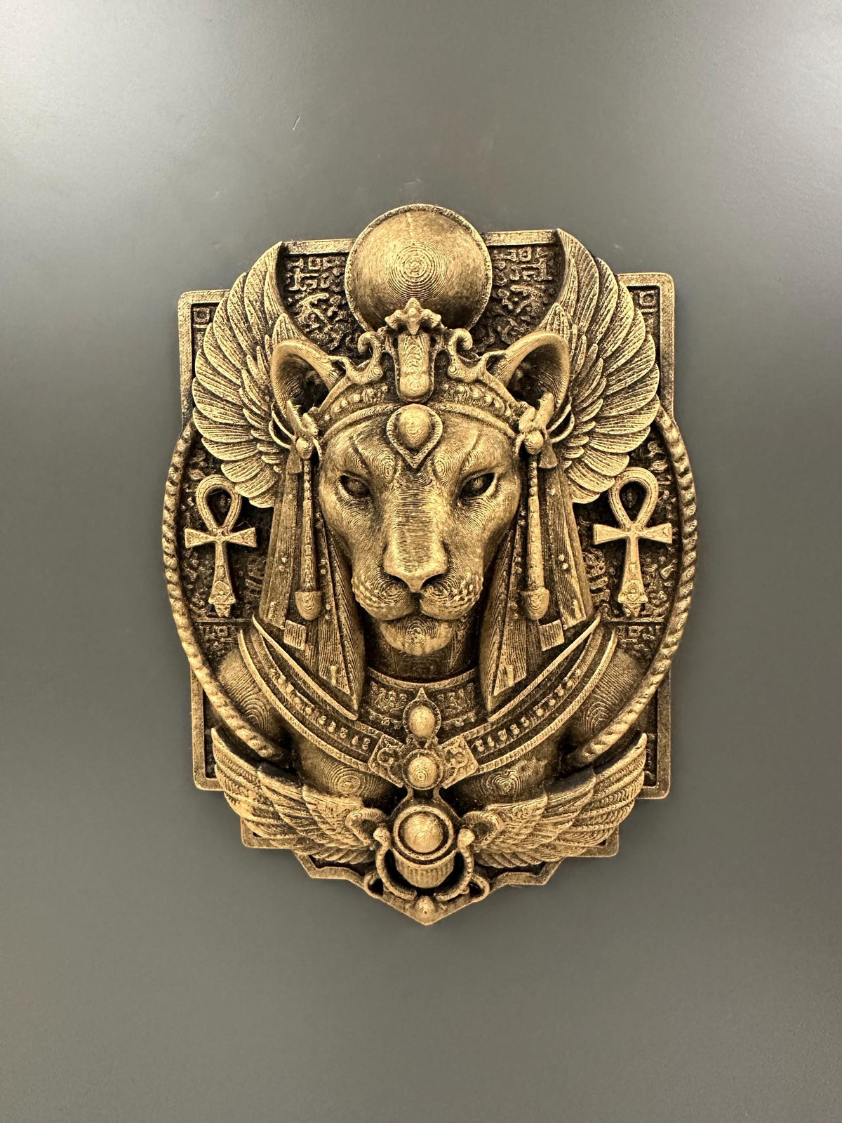 Sekhmet Wall Art Egyptian Goddess Decor