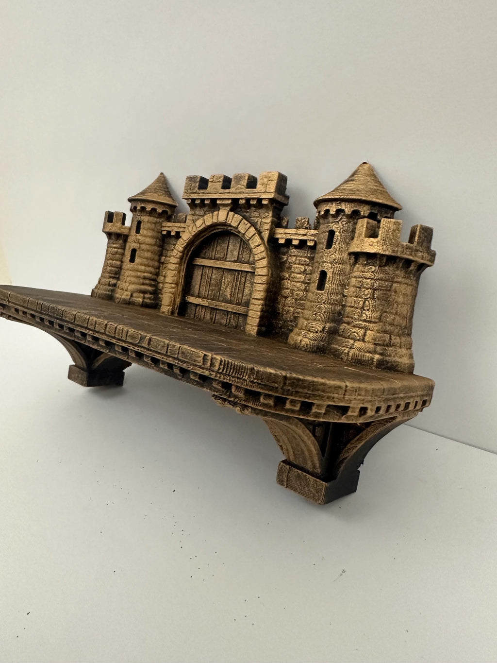 Medieval Castle Wall Shelf