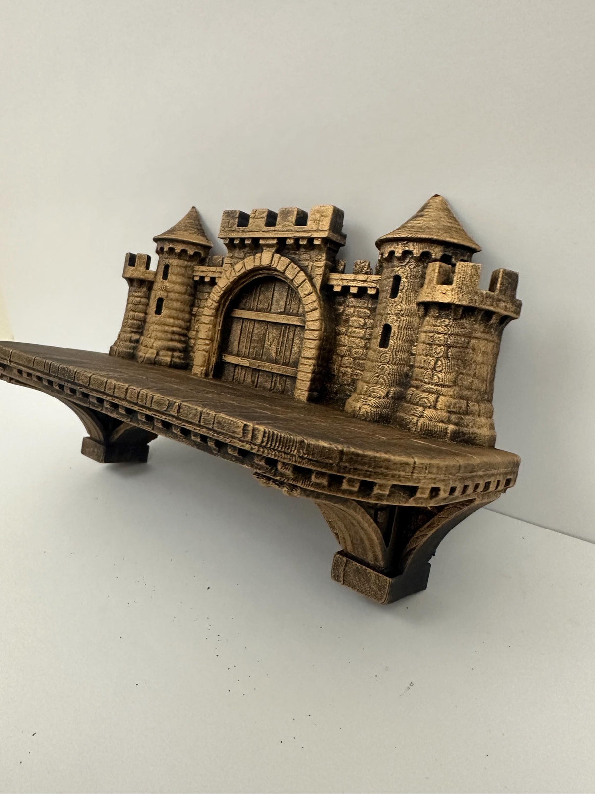 Medieval Castle Wall Shelf