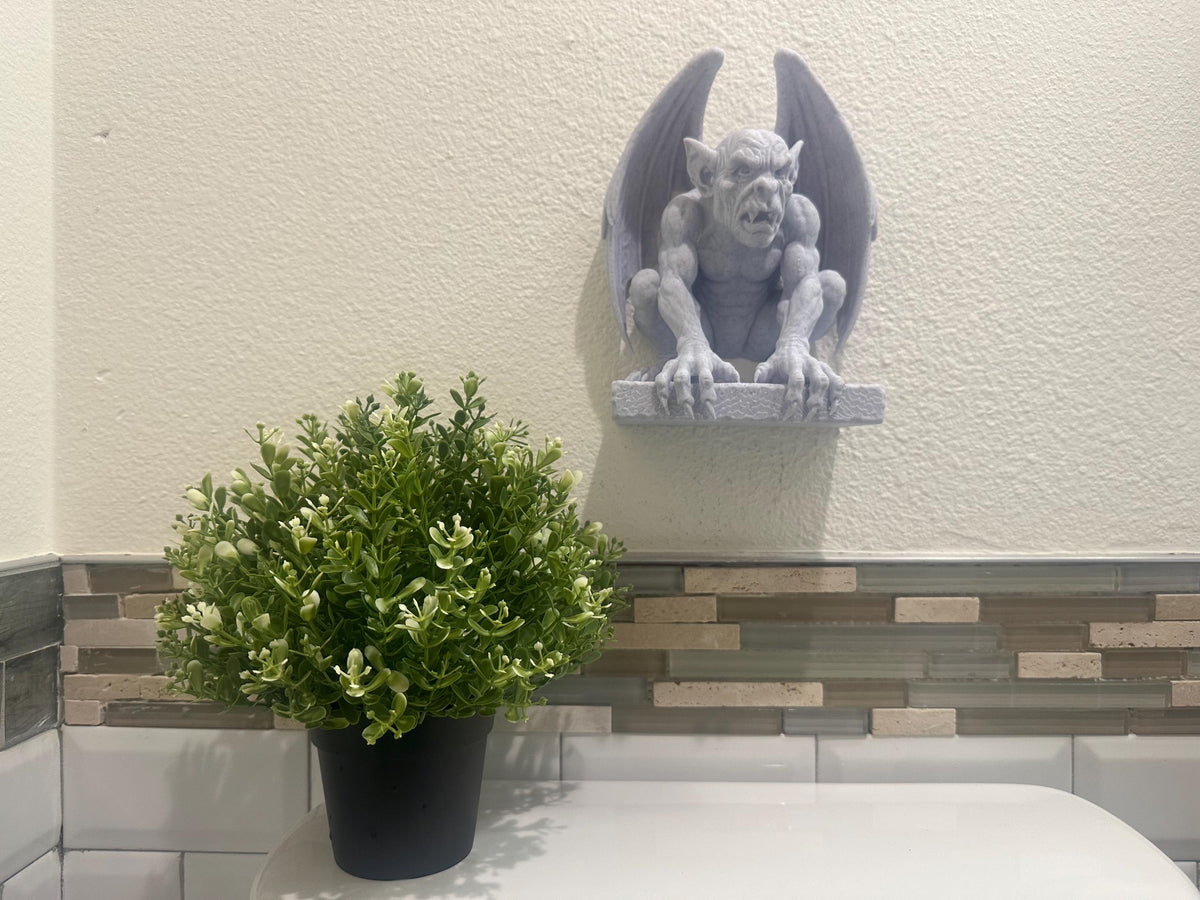 Gargoyle Guardian Wall Sculpture