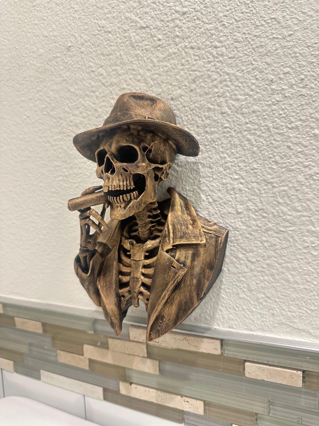 Skeleton Gentlemen Wall Art
