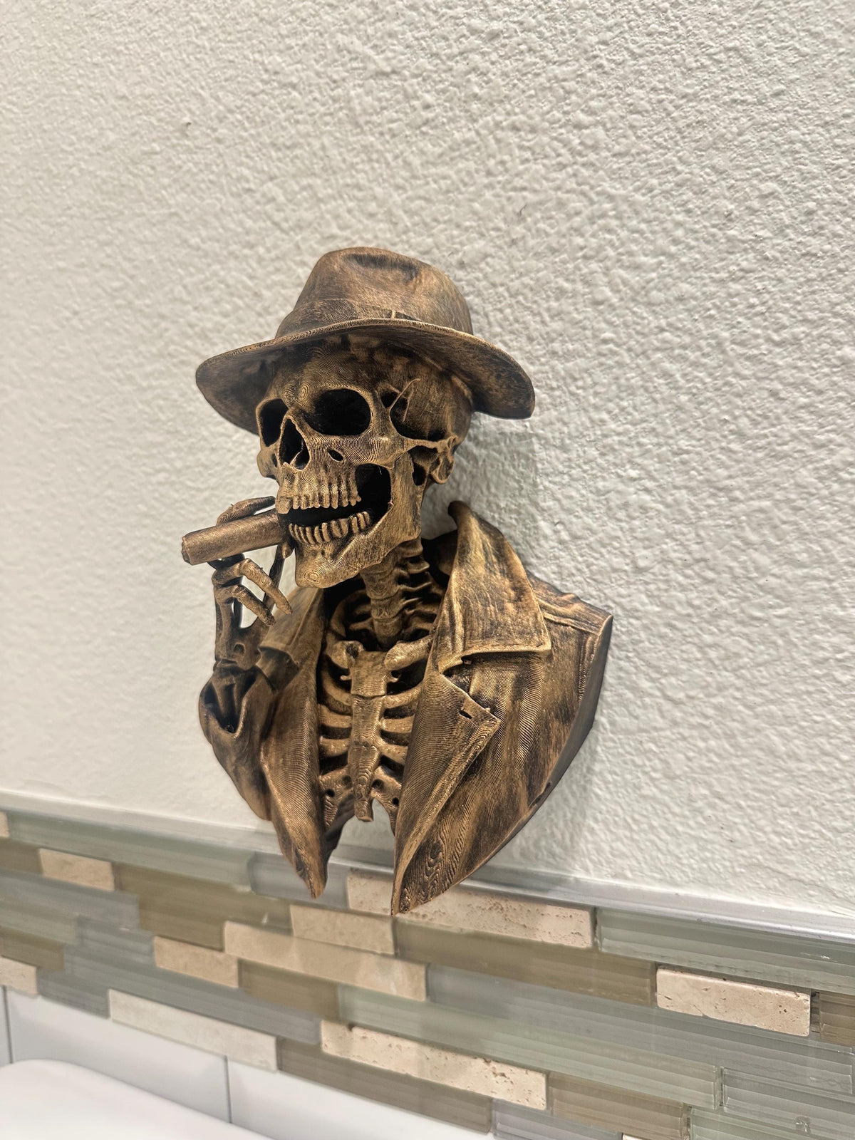 Skeleton Gentlemen Wall Art