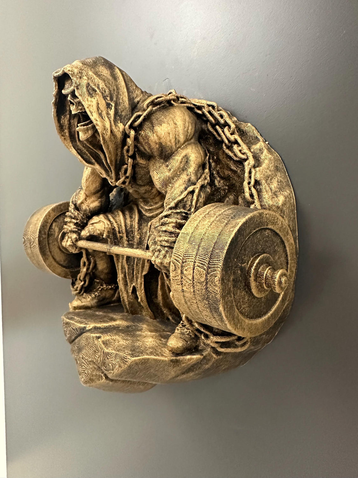 Reaper Deadlift Wall Decor