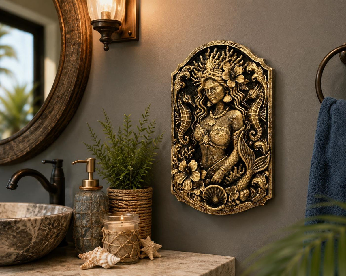 Mermaid Wall Decor