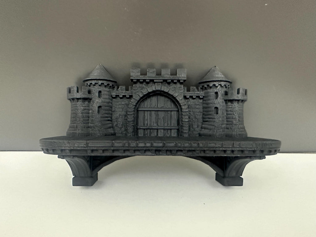 Medieval Castle Wall Shelf