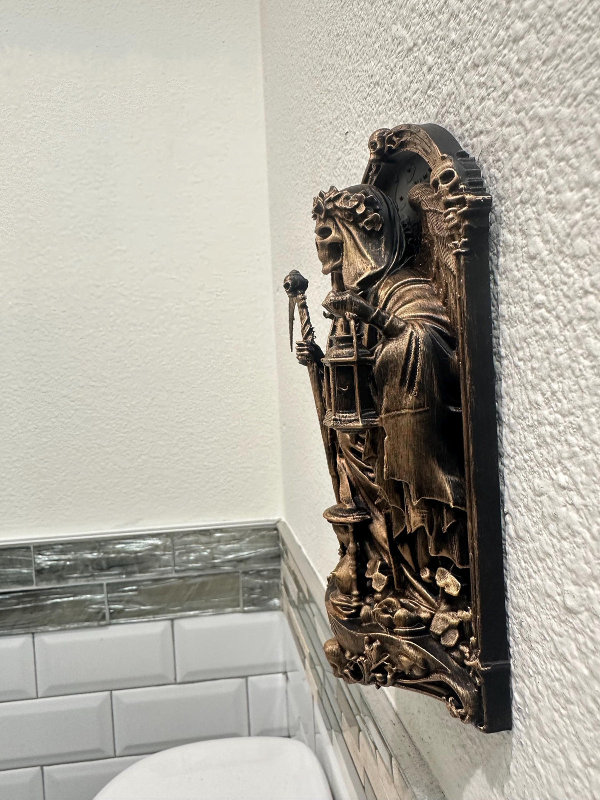 Thanatos Grim Reaper Wall Art