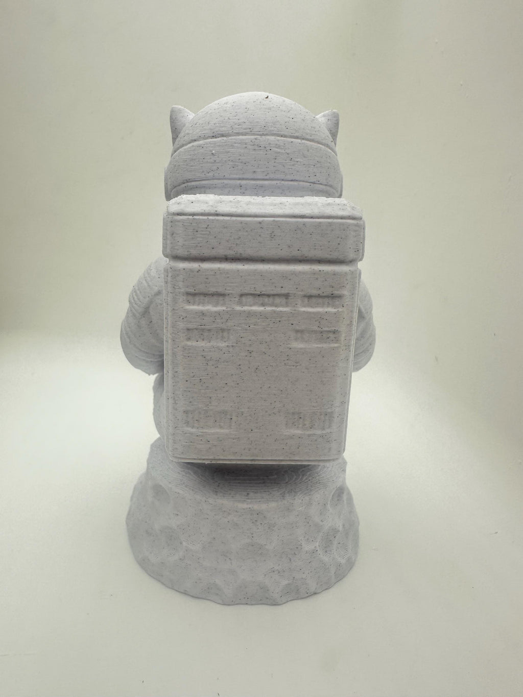 NASA Astronaut Space Cat Figurine 6” Cosmic Home Decor Statue - Quirky Cat Lover Gift