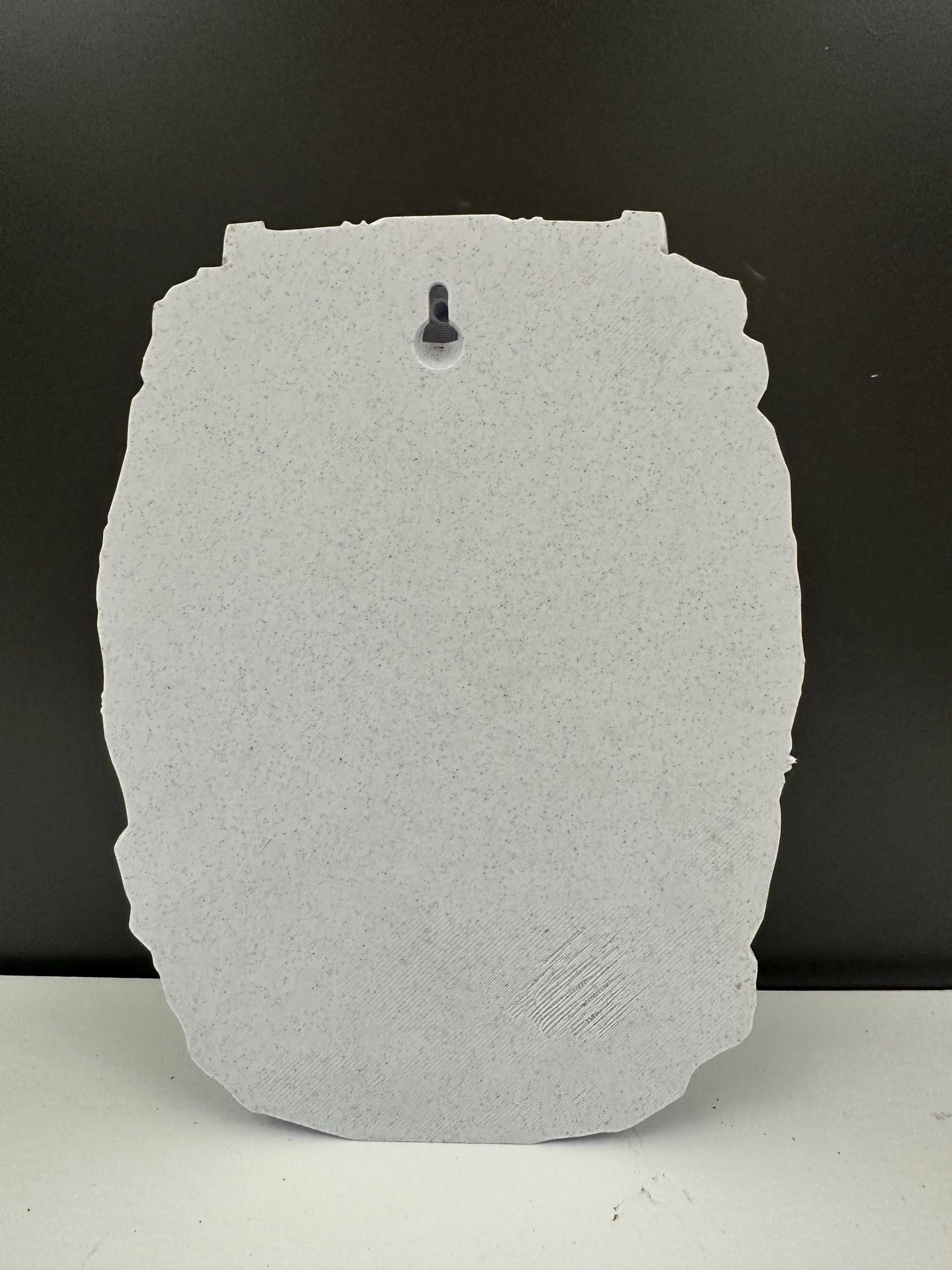 Atlas Wall Sculpture Home Gym Decor | Greek Mythology Titan Statue | Bodybuilder Strength Art | Weightlifting Gift for Him | Man Cave Art