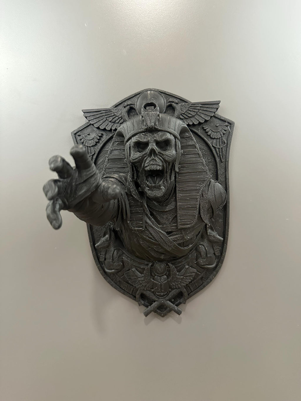 Egyptian Mummy Pharaoh Wall Art