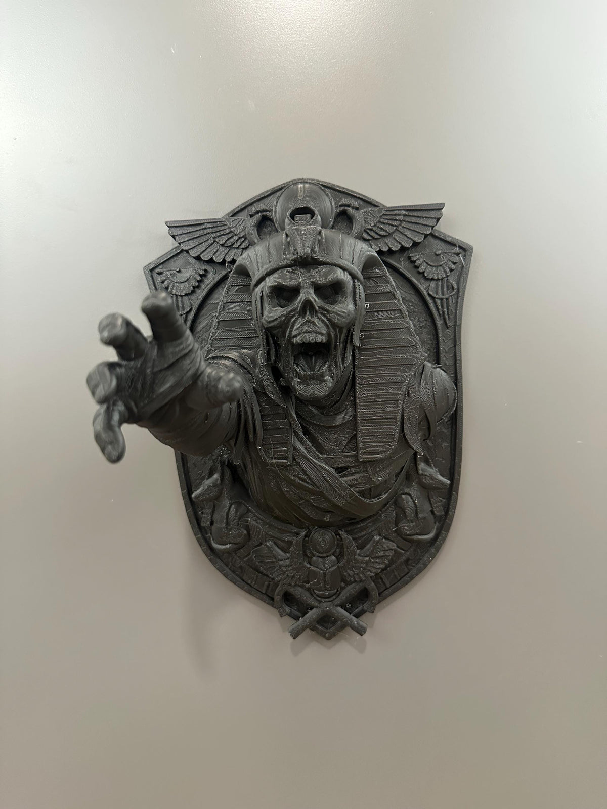 Egyptian Mummy Pharaoh Wall Art