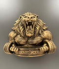 Lion Gym Wall Decor