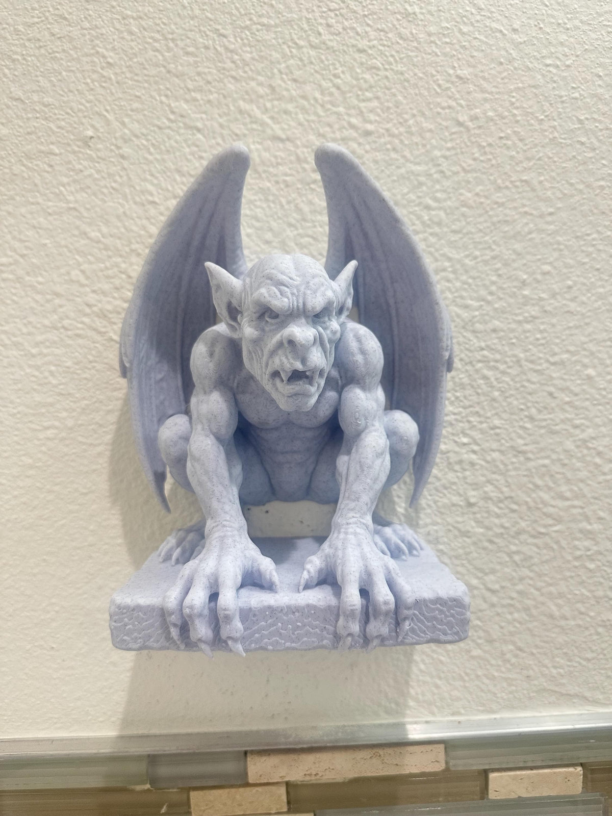 Gargoyle Guardian Wall Sculpture