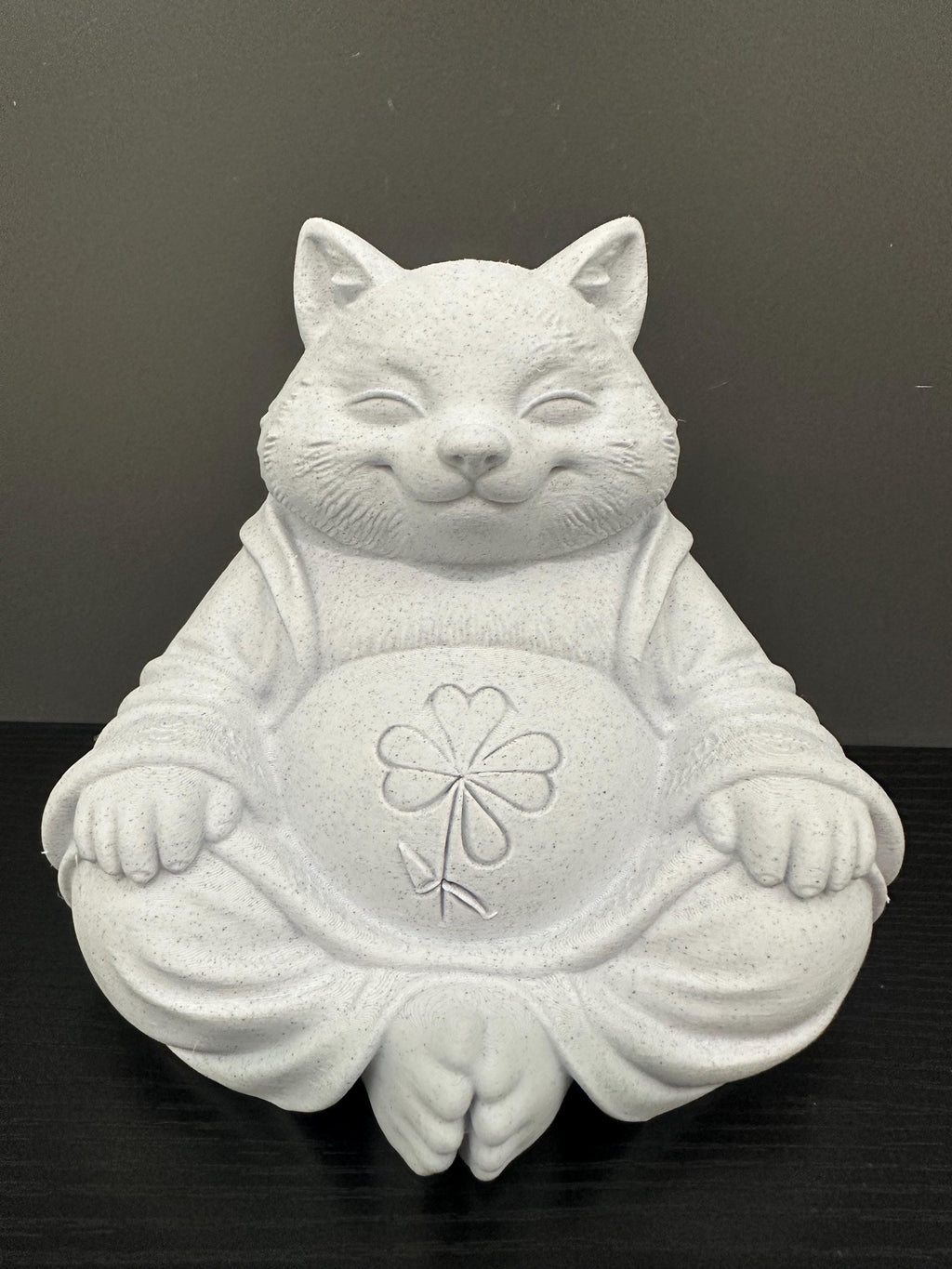 Buddha Shiba Inu Zen Meditation Statue - Lucky Dog Figurine - Yoga Decor - Spiritual Dog Garden Home Desk Decor 6”