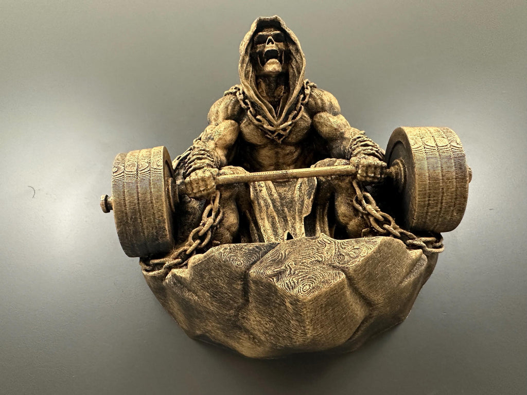 Reaper Deadlift Wall Decor