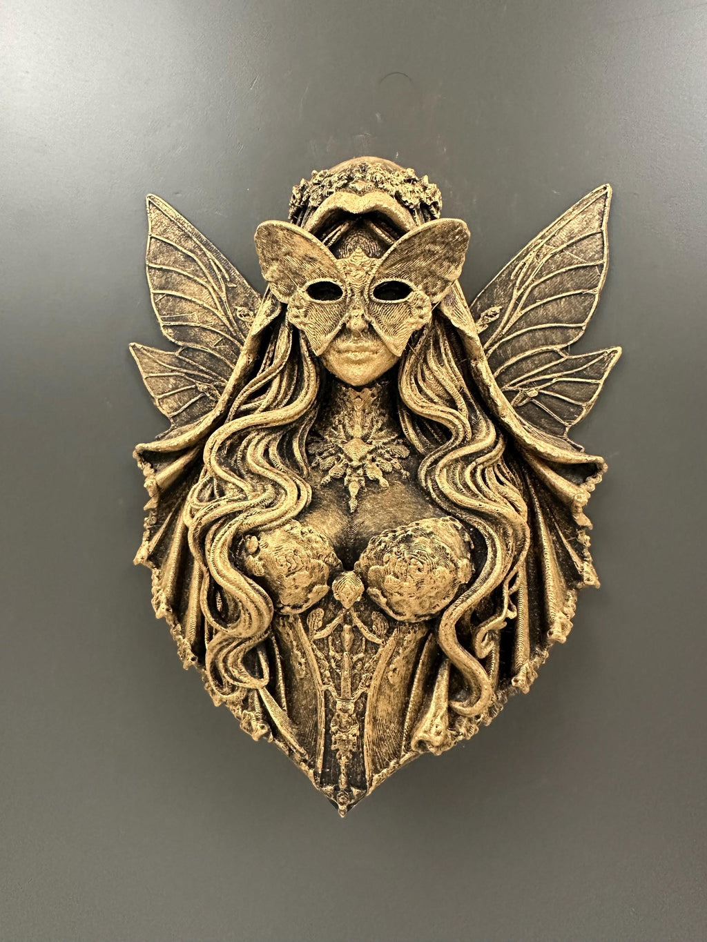 Fairy Queen Wall Sculpture