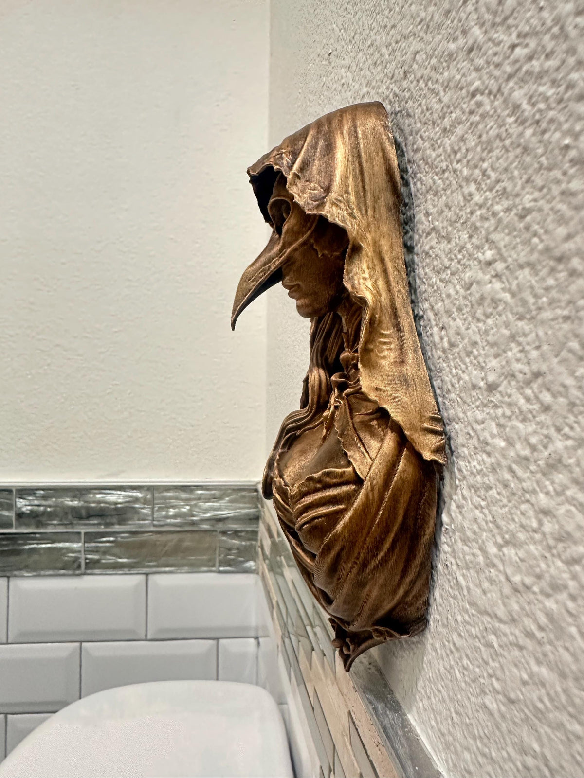 Plague Doctor Maiden Wall Decor