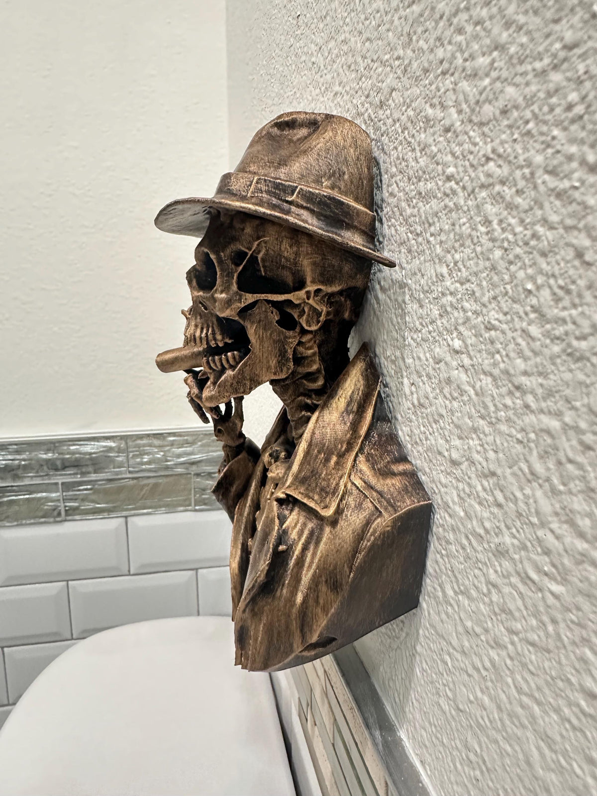 Skeleton Gentlemen Wall Art