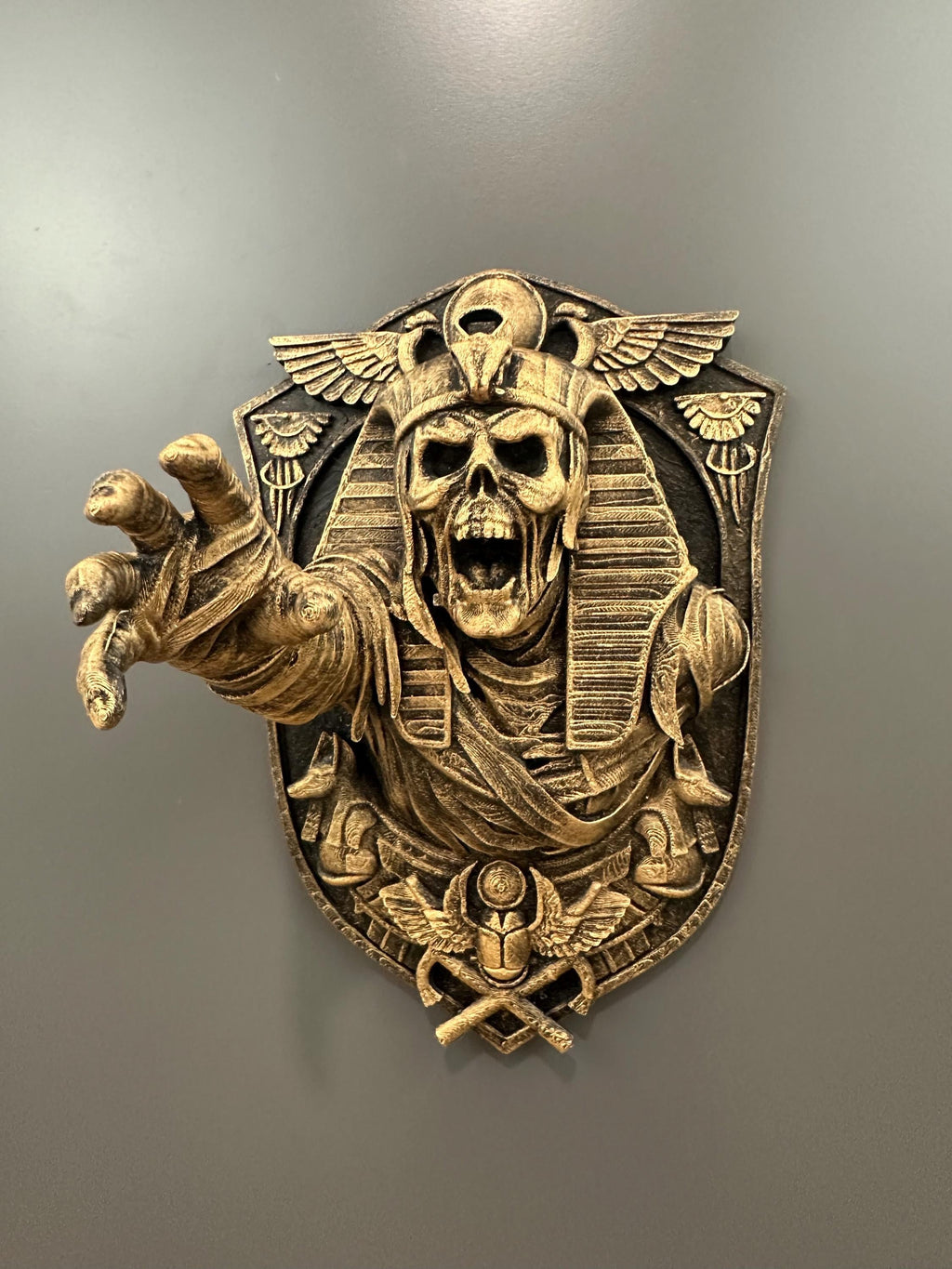 Egyptian Mummy Pharaoh Wall Art